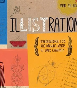 Illistration: Improvisational Lists and Drawing Assists to Spark Creativity