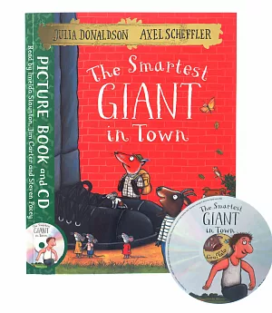 The Smartest Giant in Town Book and CD Pack