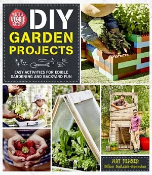 The Little Veggie Patch Co. DIY Garden Projects: Easy Activities for Edible Gardening and Backyard Fun