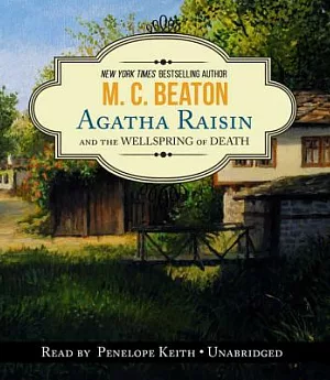 Agatha Raisin and the Wellspring of Death: Library Edition