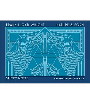 Frank Lloyd Wright Nature & Form Sticky Notes