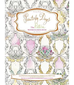 The Pattern Watercoloring Book for Adults