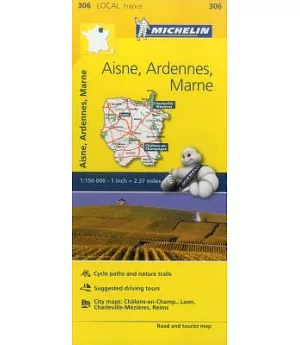 Michelin Aisne, Ardennes, Marne France