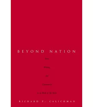 Beyond Nation: Time, Writing, and Community in the Work of Abekobo