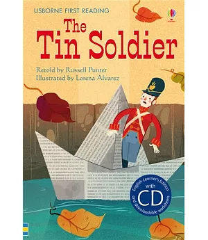 The Tin Soldier (with CD) (Usborne English Learners’ Editions: Intermediate)