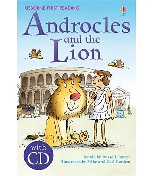 Androcles and the Lion (with CD) (Usborne English Learners’ Editions: Intermediate)