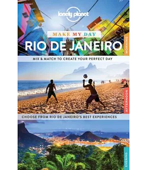Lonely Planet Make My Day Rio De Janeiro
