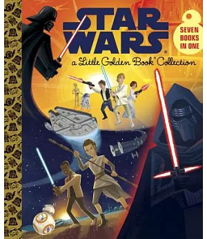 Star Wars Little Golden Book Collection