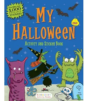 My Halloween Activity and Sticker Book