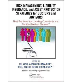Risk Management, Liability Insurance, and Asset Protection Strategies for Doctors and Advisors: Best Practices from Leading Cons