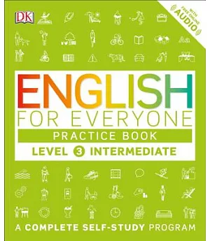 English for Everyone Level 3: Intermediate Practice Book