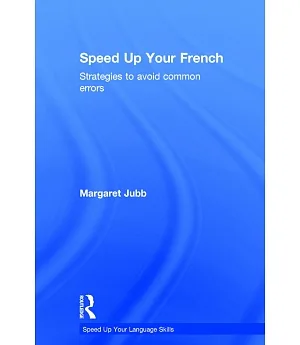 Speed Up Your French: Strategies to Avoid Common Errors