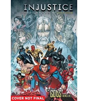 Injustice Gods Among Us Year Four 1