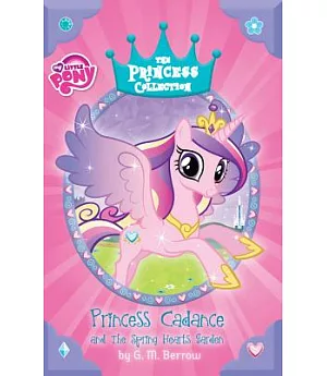 Princess Cadance and the Spring Hearts Garden