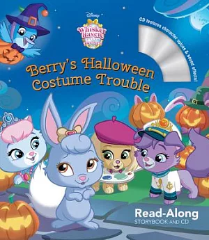 Berry’s Halloween Costume Trouble