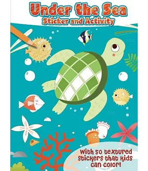 Under the Sea Sticker and Activity Book