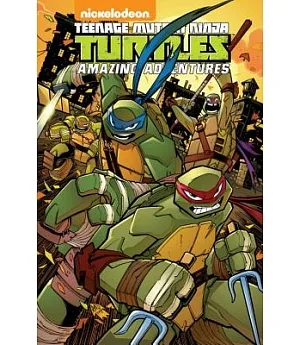 Teenage Mutant Ninja Turtles Amazing Adventures 2