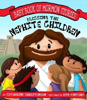 Blessing the Nephite Children