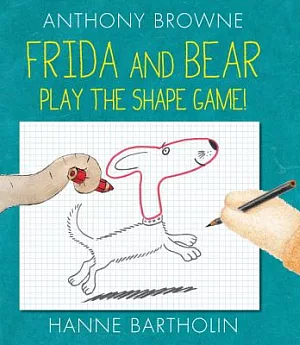 Frida and Bear Play the Shape Game!