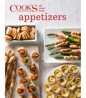 Cook’s Illustrated All-time Best Appetizers