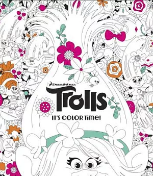 Dreamworks Trolls Coloring Book