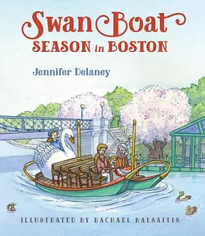 Swan Boat Season in Boston