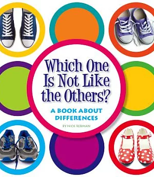 Which One Is Not Like the Others?: A Book About Differences