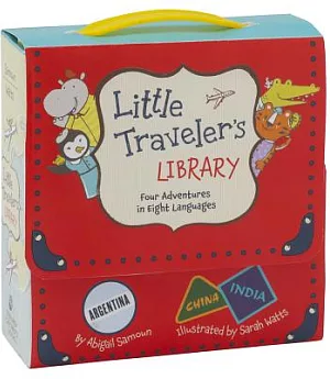 Little Traveler’s Library: Four Adventures in Eight Languages