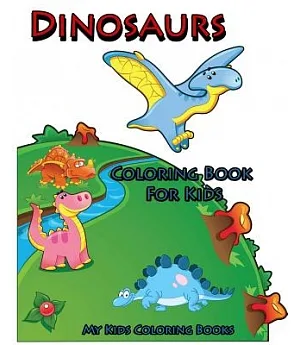 Dinosaurs Coloring Book for Kids: Creative Haven Coloring Books