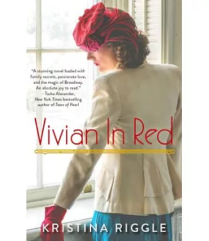 Vivian in Red