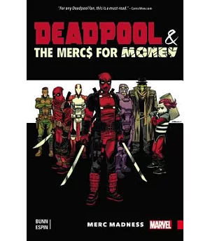 Deadpool & the Mercs for Money 0: Merc Madness