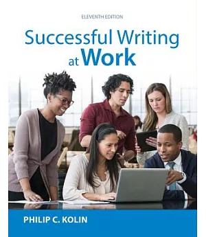 Successful Writing at Work + Overview Updates from the MLA Handbook