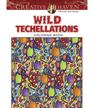 Wild Techellations Coloring Book