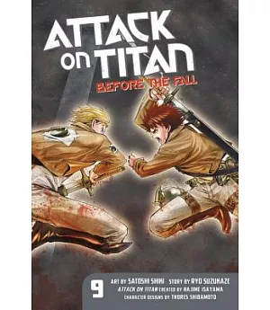 Attack on Titan - Before the Fall 9