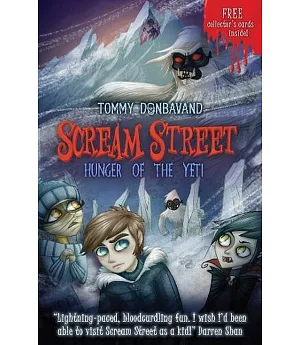 Scream Street 11: Hunger of the Yeti