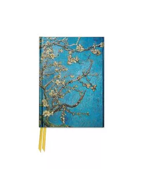 Almond Blossom by Van Gogh Foiled Pocket Journal