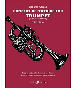 Concert Repertoire for Trumpet