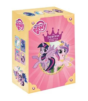 My Little Pony The Princess Collection: Princess Celestia and the Summer of Royal Waves / Princess Luna and The Festival of the