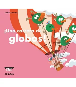 Una carrera de globos!