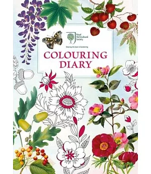 The Royal Horticultural Society Colouring Diary