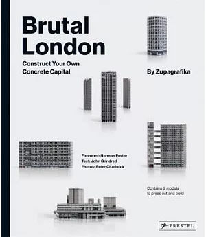 Brutal London: Construct Your Own Concrete Capital, Includes Press-Out-and-Build Models of Alexandra Road Estate, Alton Estate,