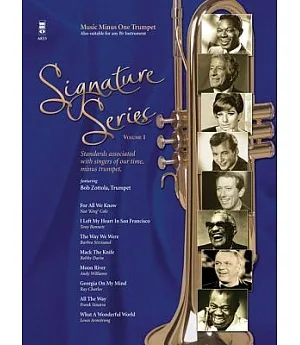 Signature Series: Standards Associated With Singers of Our Time for Trumpet