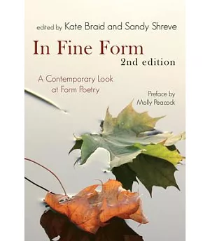 In Fine Form: A Contemporary Look at Form Poetry