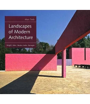 Landscapes of Modern Architecture: Wright, Mies, Neutra, Aalto, Barragán