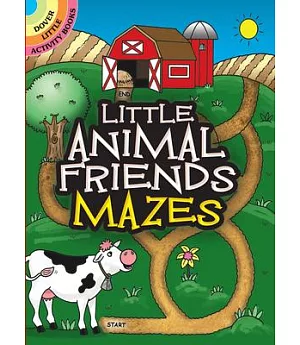 Little Animal Friends Mazes