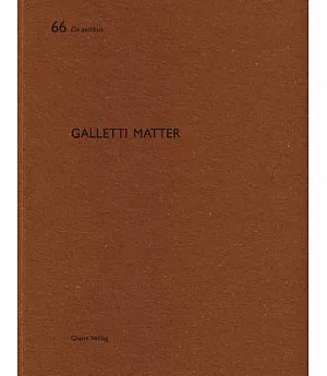 Galletti Matter: De Aedibus