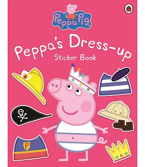 Peppa Pig: Peppa Dress-Up Sticker Book