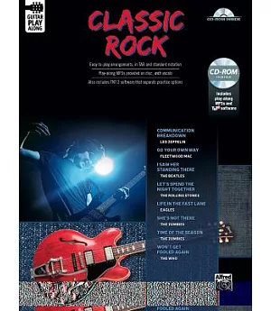 Classic Rock Guitar Play-along: Guitar Tab