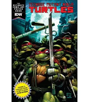 Teenage Mutant Ninja Turtles: The Ultimate Poster Book