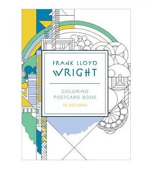 Frank Lloyd Wright Coloring Postcards